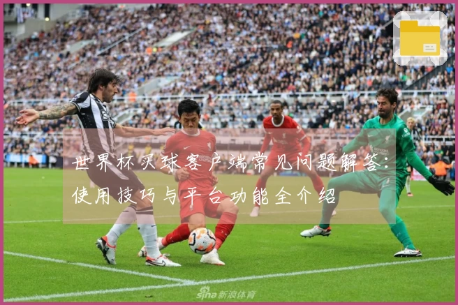 世界杯买球客户端常见问题解答：使用技巧与平台功能全介绍