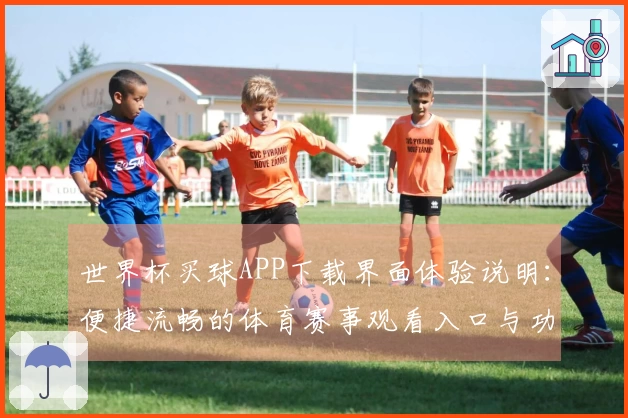 世界杯买球APP下载界面体验说明：便捷流畅的体育赛事观看入口与功能指南