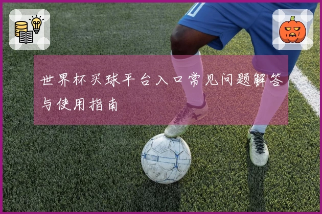 世界杯买球平台入口常见问题解答与使用指南