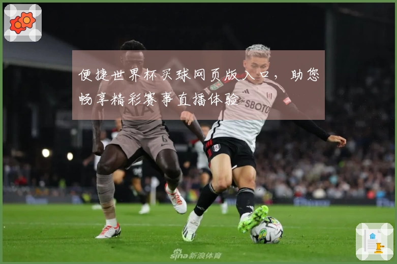 便捷世界杯买球网页版入口，助您畅享精彩赛事直播体验